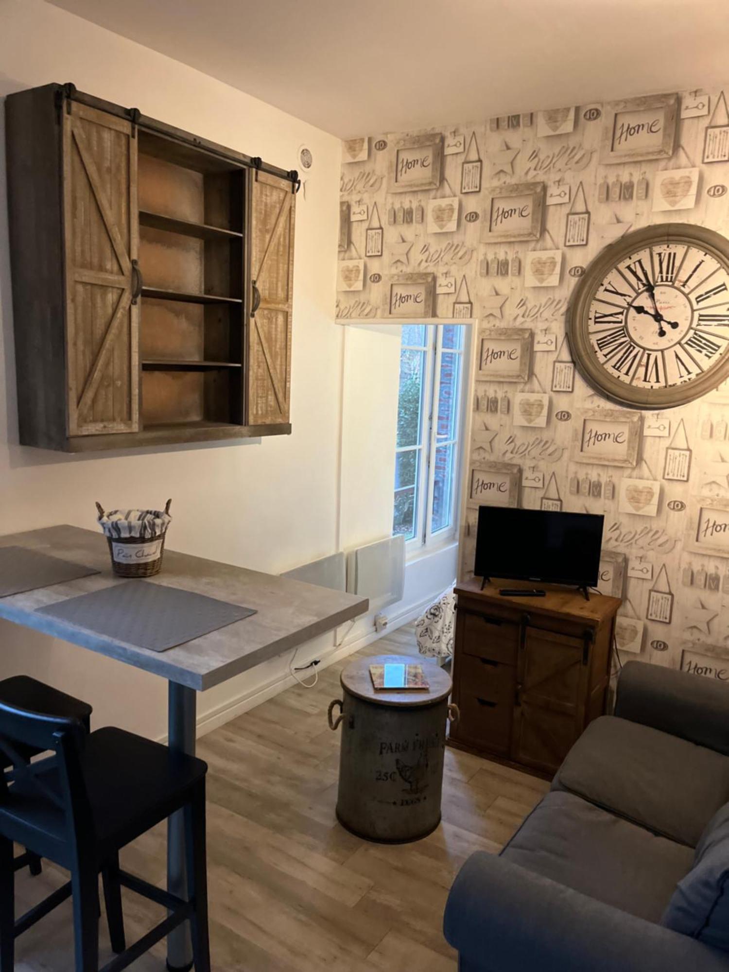 Magnifique F2 En Plein Centre Daire Cabourg Dış mekan fotoğraf